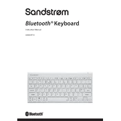 Sandstrom SKBWHBT19 manual cover