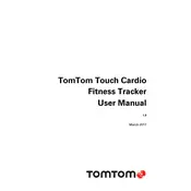 TomTom Touch Cardio Tracker manual cover