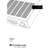 Cambridge Audio Azur 551R Receiver
