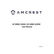 Amcrest AF-2MBC-VARIB Security Camera manual cover