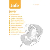 Joie Juva Child Restraint Car Seat manual cover