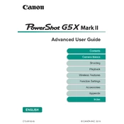 Canon PowerShot G5 X Mark II