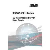 ASUS RS300-E11-PS4 Server manual cover