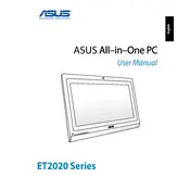 ASUS ET2020AGTK Computer manual cover