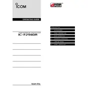 Icom IC-F29SDR Transceiver