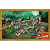 LEGO Heroica 3860 Construction Set manual cover