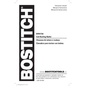 Bostitch BRN175A Nailer manual cover