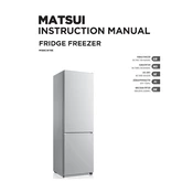 Matsui M188CW19E manual cover