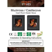 Henley Stoves Castlecove Stove manual cover