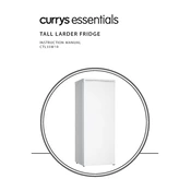 Currys Essentials CTL55W10 manual cover