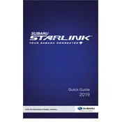 Subaru Crosstrek 2.0i Limited Starlink 2019