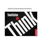 Lenovo ThinkStation P340 Tiny Workstation