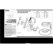 Coleman Electronic Ignition Radiant Heater 5443-751 manual cover