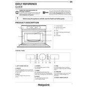 Hotpoint Class 4 MD 454 IX H Microwave