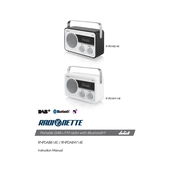 Radionette RNPDABB14E manual cover