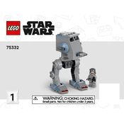 LEGO 75332-1 Construction Set manual cover