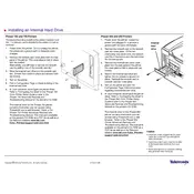 Xerox Tektronix Phaser 750 Printer
