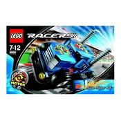 LEGO 8668 manual cover