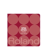 Roland DP90 manual cover