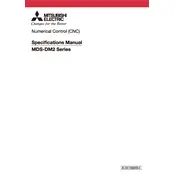 Mitsubishi MDS-DM2 Numerical Control