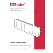 Dimplex Saletto LPP050E Heater