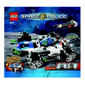 LEGO Space Police 5979 Construction Set manual cover