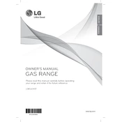 LG LSRG309ST LSRG309ST.FSTELGA Range