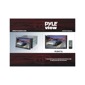 Pyle PLDN73I Stereo Receiver manual cover