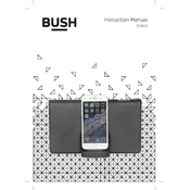 Bush 4188382 IS460 Dock manual cover