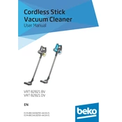 Beko VRT 82821 DV manual cover