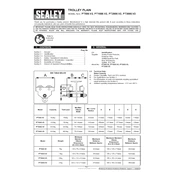 Sealey PT500.V2 Trolley manual cover