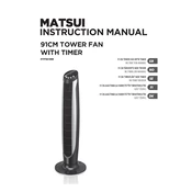 Matsui MTF3613RE manual cover