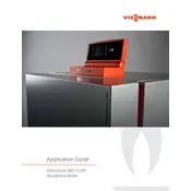 Viessmann Vitocrossal 300 CA3A Boiler