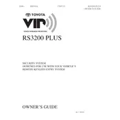 Toyota Sienna TVIP V5 RS3200 PLUS 2006 Minivan manual cover