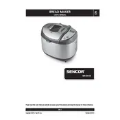 Sencor SBR 930 SS Bread Maker manual cover