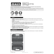 Sealey VS9203 Kit manual cover