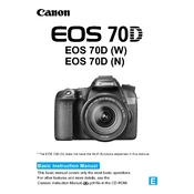 Canon EOS 70D (N)