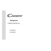 Candy CFL 3655 1 E manual cover