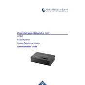 Grandstream HT813 Adaptor