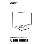 Acer Nitro ED0 ED270R S Monitor manual cover