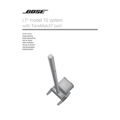 Bose L1 Model 1S manual cover