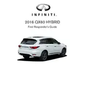 Infiniti QX60 Hybrid 2016 SUV
