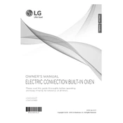 LG LSWS306ST LSWS306ST.BSTLSTD Oven manual cover