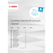 Bosch Unlimited 7 BBS711GB Vacuum manual cover