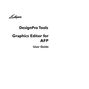 Xerox Elixir DesignPro Tools Graphics Editor for AFP Software manual cover