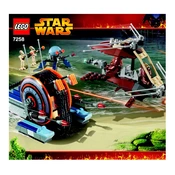 LEGO 7258 manual cover