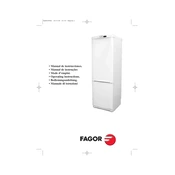 Fagor 2FC-48NFX Refrigerator manual cover