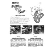 Davis Prop Sox 450 Cover manual cover