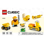 LEGO Classic 11020-4 Construction Set manual cover