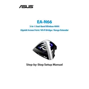 ASUS EA-N66 Router manual cover